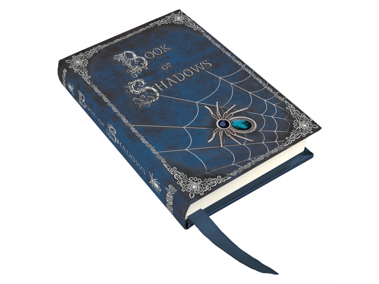 Embossed Book  - Spindel - 10cm