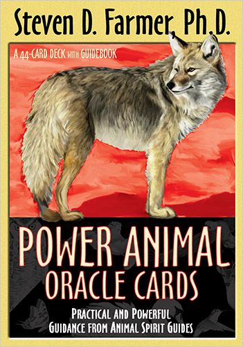 Power Animal Oracle Cards , Steven D. Farmer