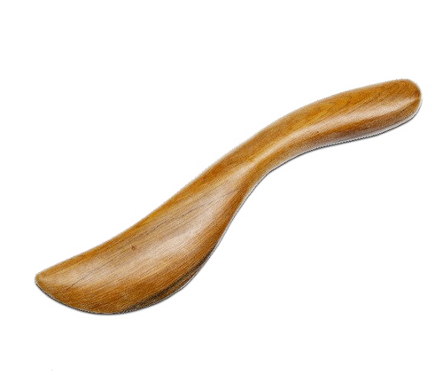 Guasha Massage Verktyg  i Trä  - Kniv Form