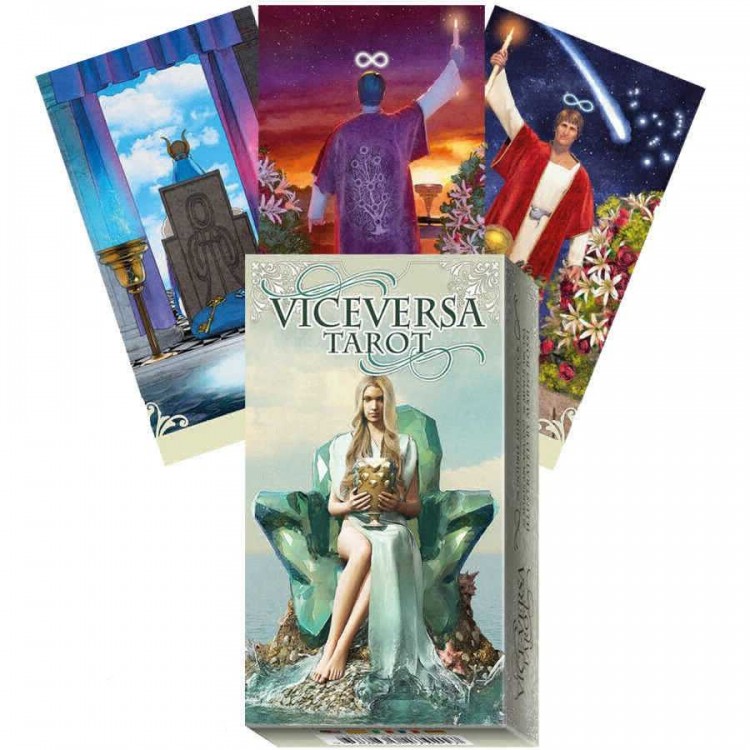 Viceversa Tarot Kort - Engelska - 3