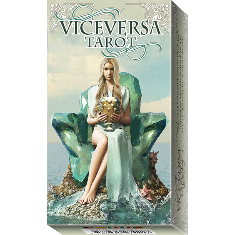 Viceversa Tarot Kort - Engelska
