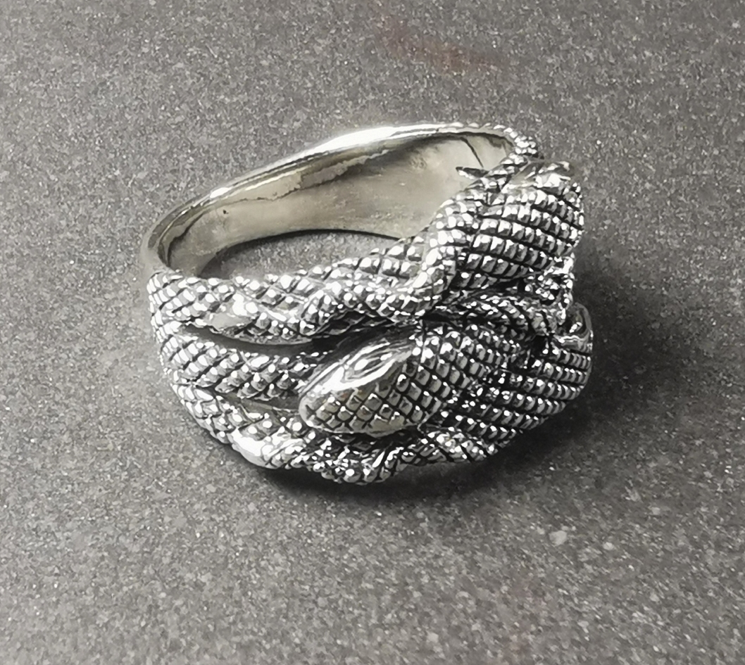 3 Ormar Silver Ring 