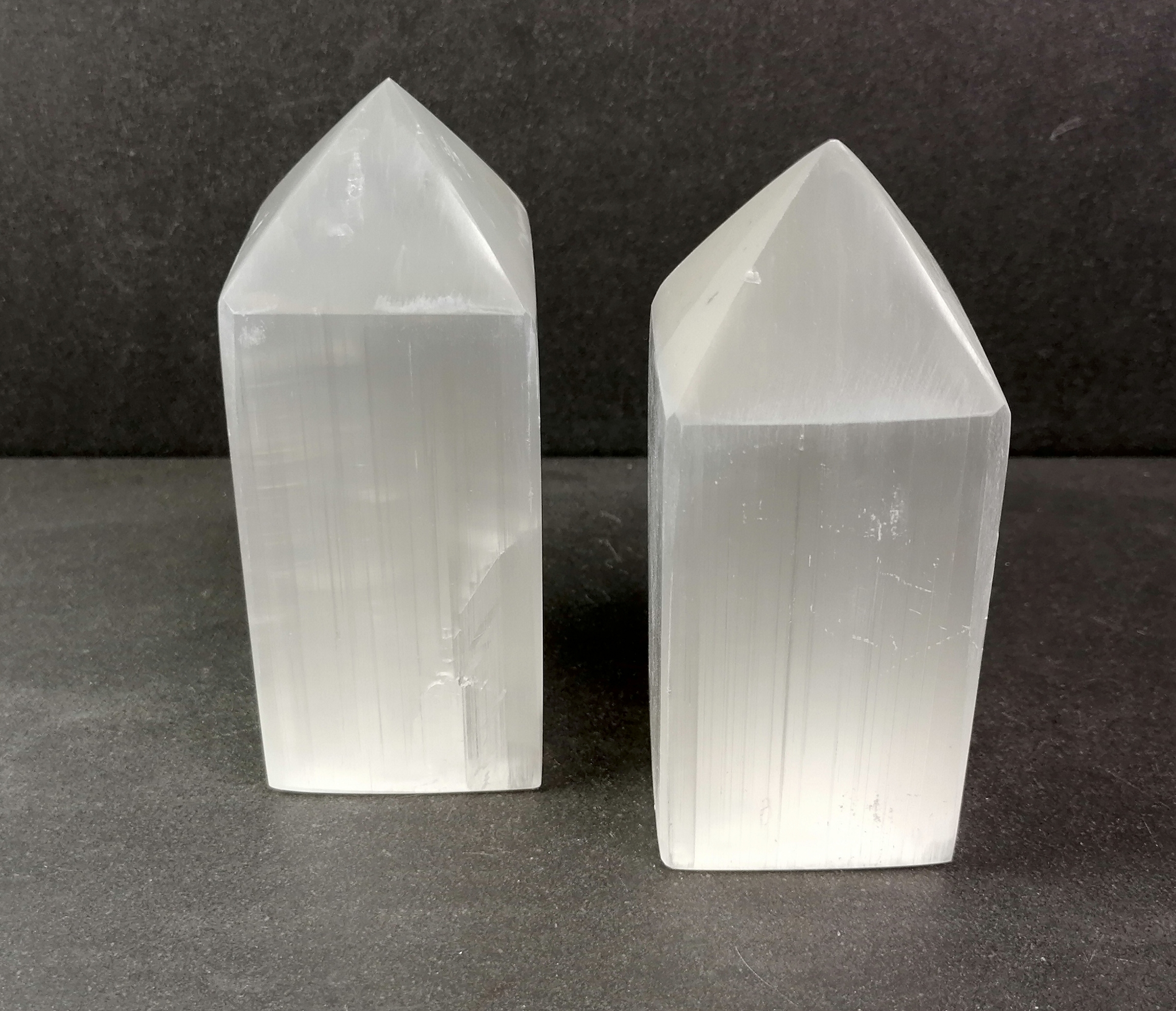 Hel Slipad Selenit Spets Torn  - 10cm - 2
