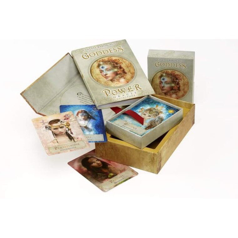  Goddess Power Oracle Deck and Guidebook Colette Baron-Reid - XL - 2