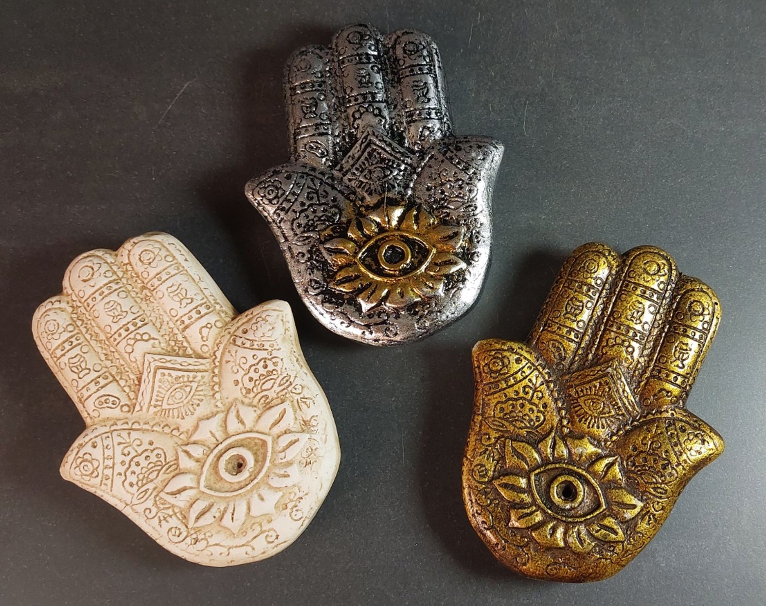 Fatimas hand - rökelse hållare