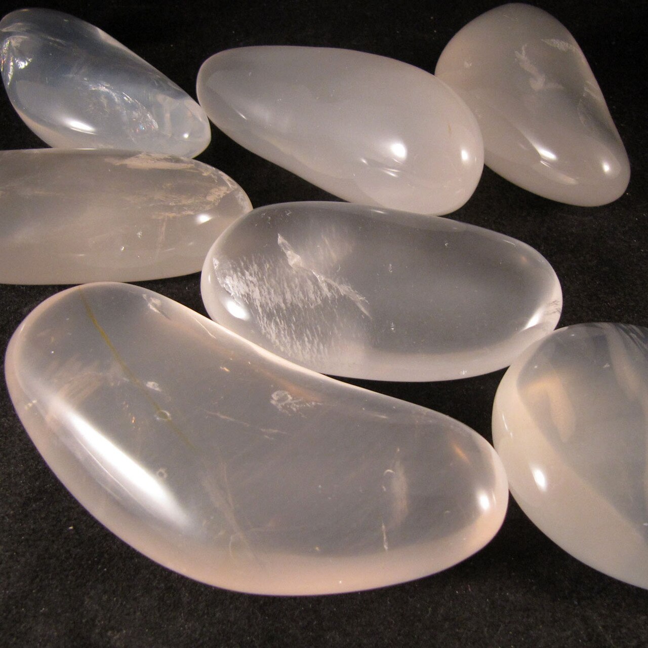 Pebbles "No Worry Stone" - Girosol Kvarts 