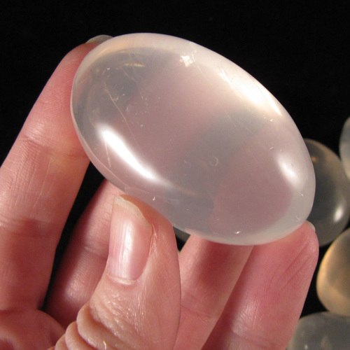 Pebbles "No Worry Stone" - Girosol Kvarts  - 3