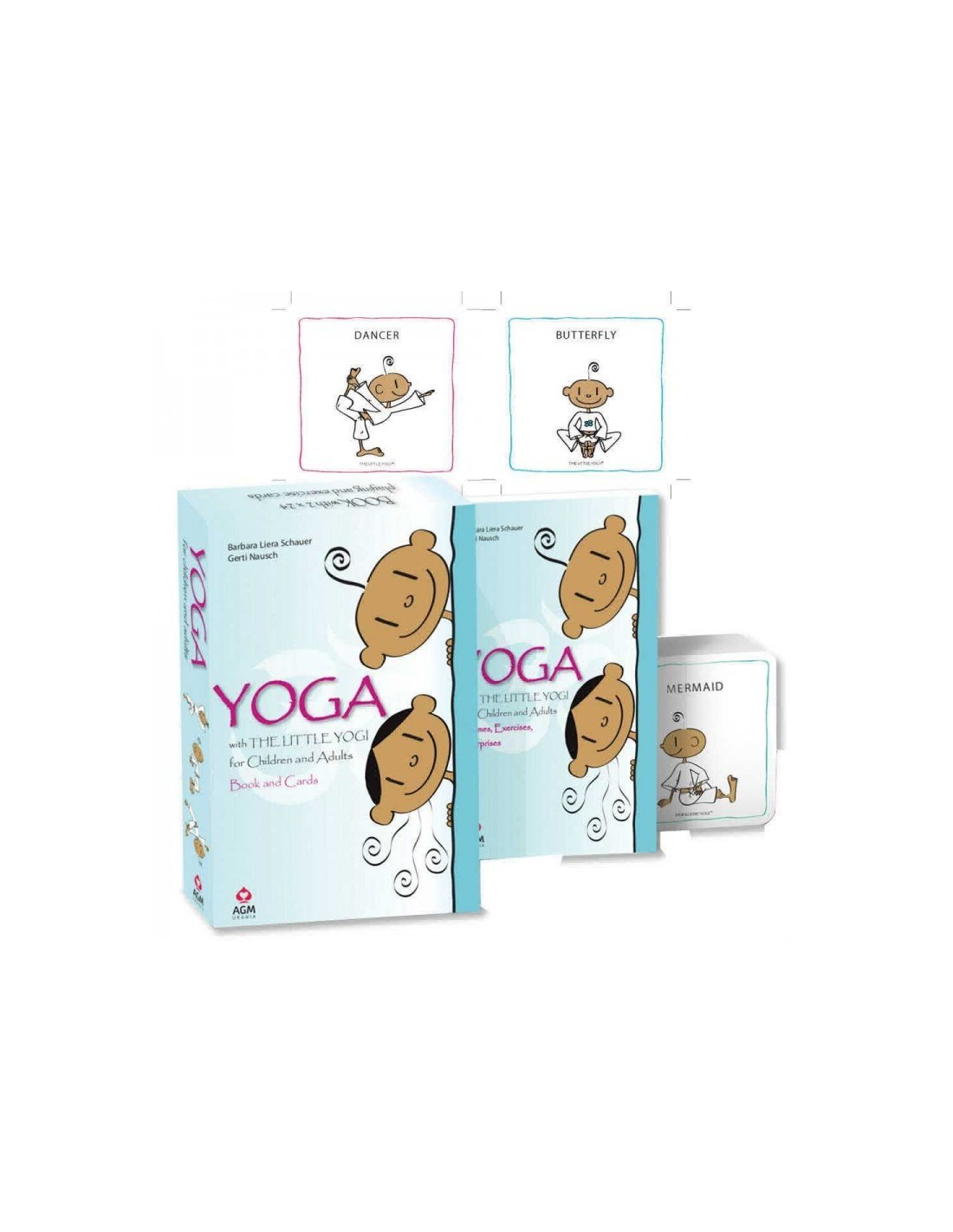 Yoga with the Little Yogi - Barbara Liera Schauer & Gerti Nausch