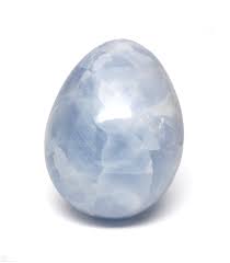 Blå Kalcit Ägg - 3