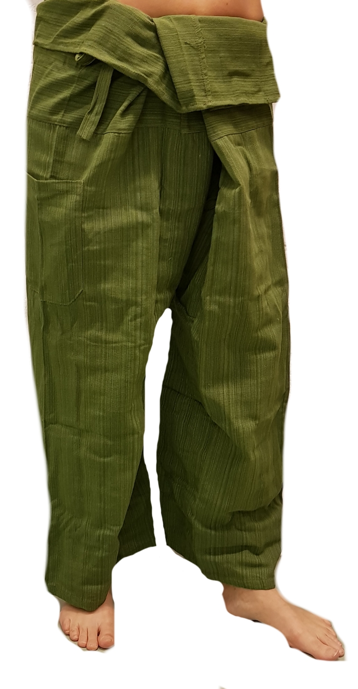 Fiskarbyxor / Fisherman pants - Vävlook