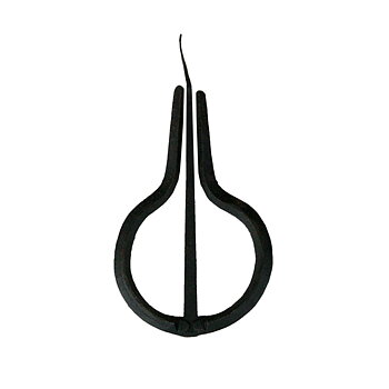 Mungiga i smidesjärn -  8cm