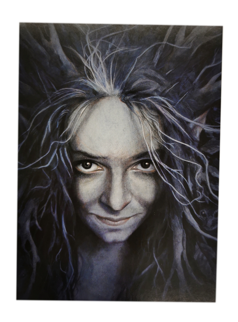 Brian Froud, Vykort -  Wood Woman