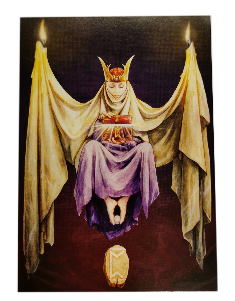 Brian Froud, Vykort -  A Rune of Fortune
