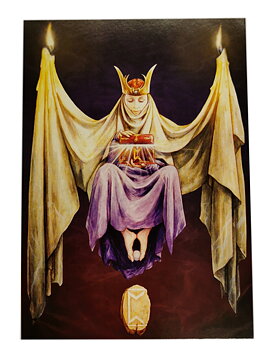 Brian Froud, Vykort -  A Rune of Fortune
