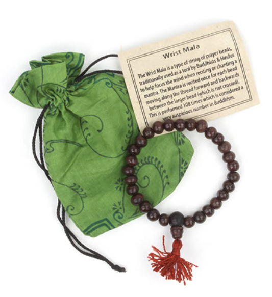 Mallah Armband, Nepal inkl Påse - 2