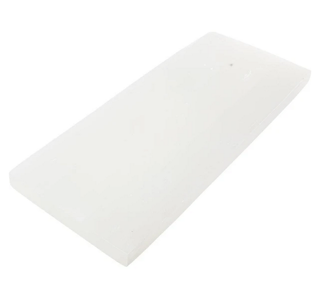 Selenit laddningsplatta (Selenite Charging Plate) - XL Storlek - ca. 12x20cm