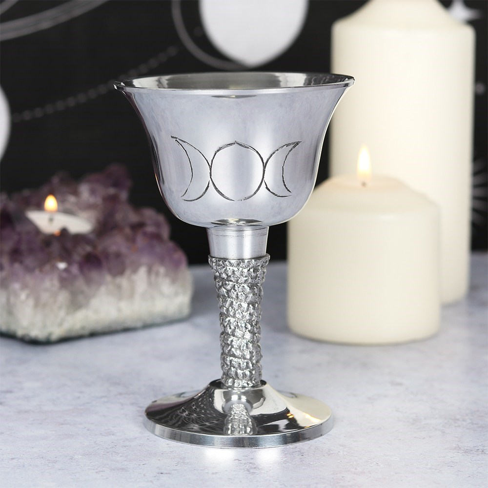 Wicca Triple Moon Chalice/Bägare - 2