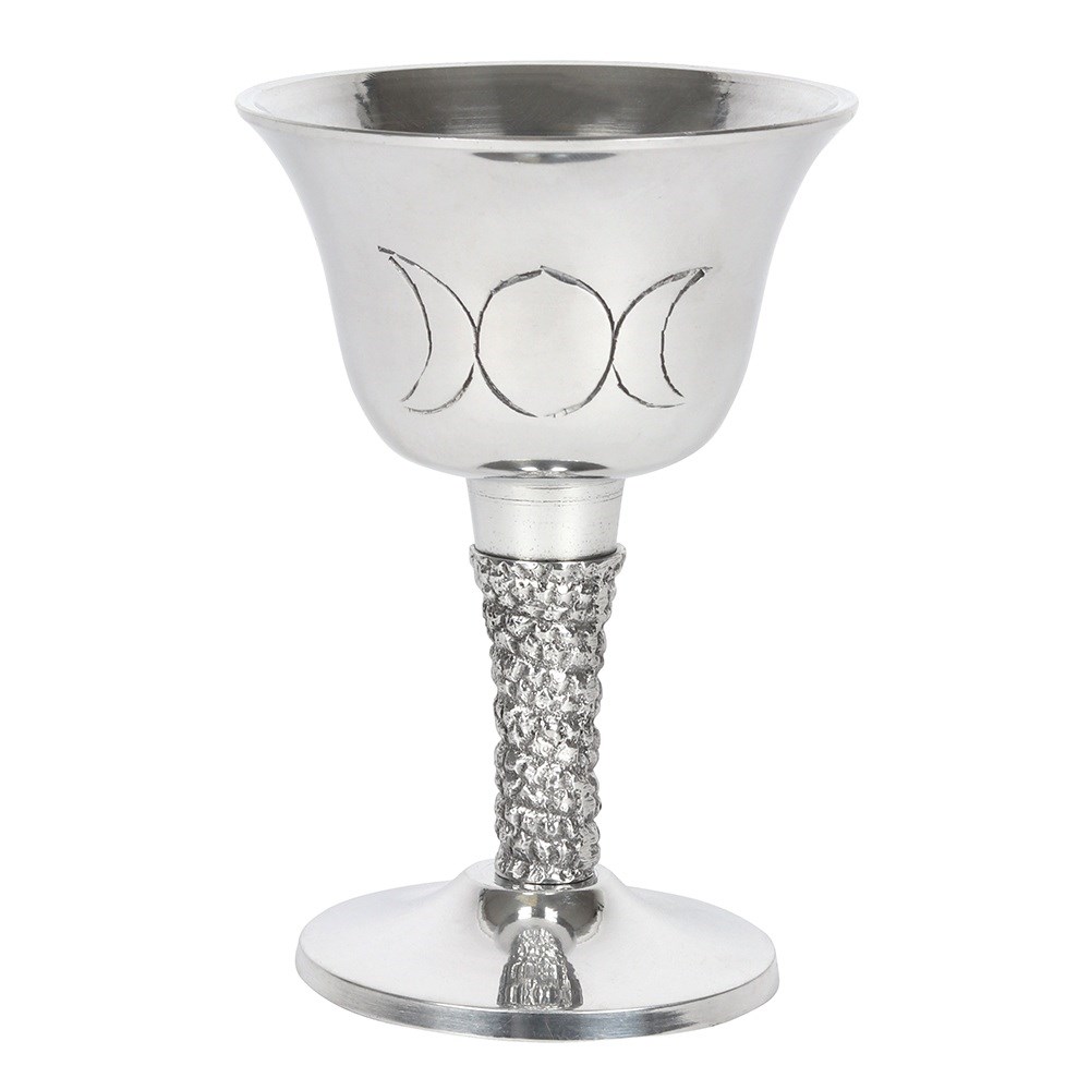 Wicca Triple Moon Chalice/Bägare