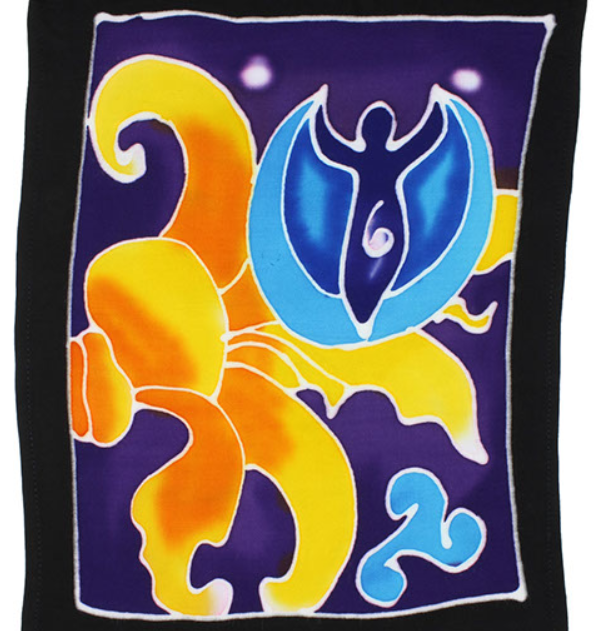 Batik Guddinna flaggor - 3
