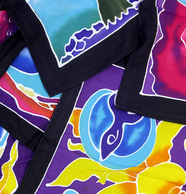 Batik Guddinna flaggor - 4