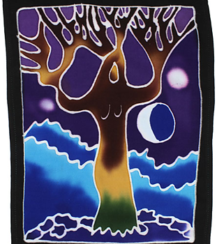 Batik Guddinna flaggor