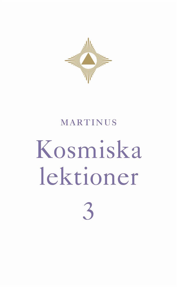  Kosmiska lektioner 3 av Martinus 