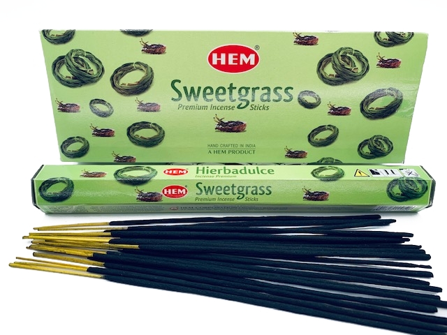 Rökelse - Sweetgrass - Hem