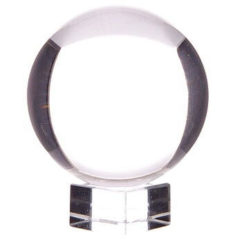 Kristallkula med Glasställ  -  5cm