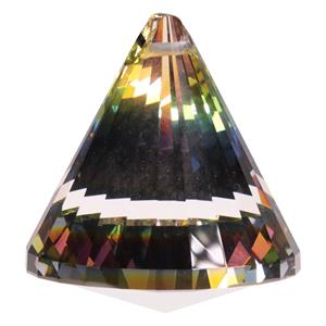 Glas Prismor - Kon  - Multifärg
