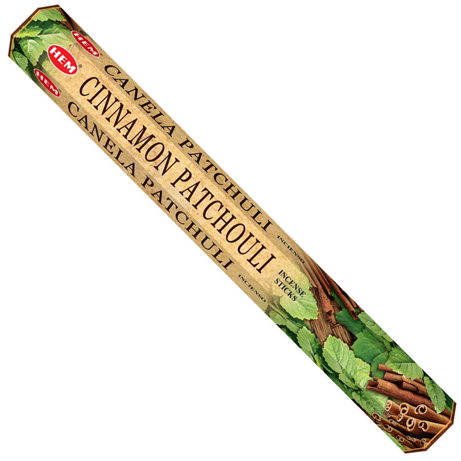 Cinnamon Patchouli Rökelse - HEM