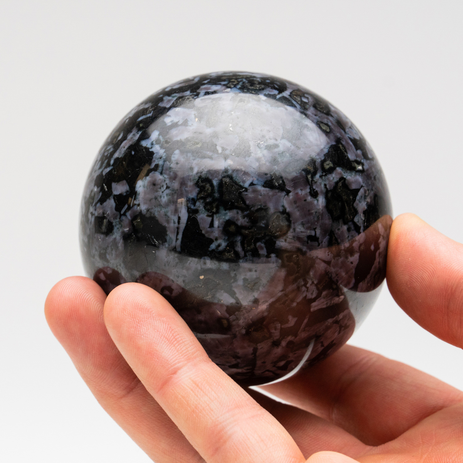 "Blizzard Stone" Kula / Klot - Gabbro - 2