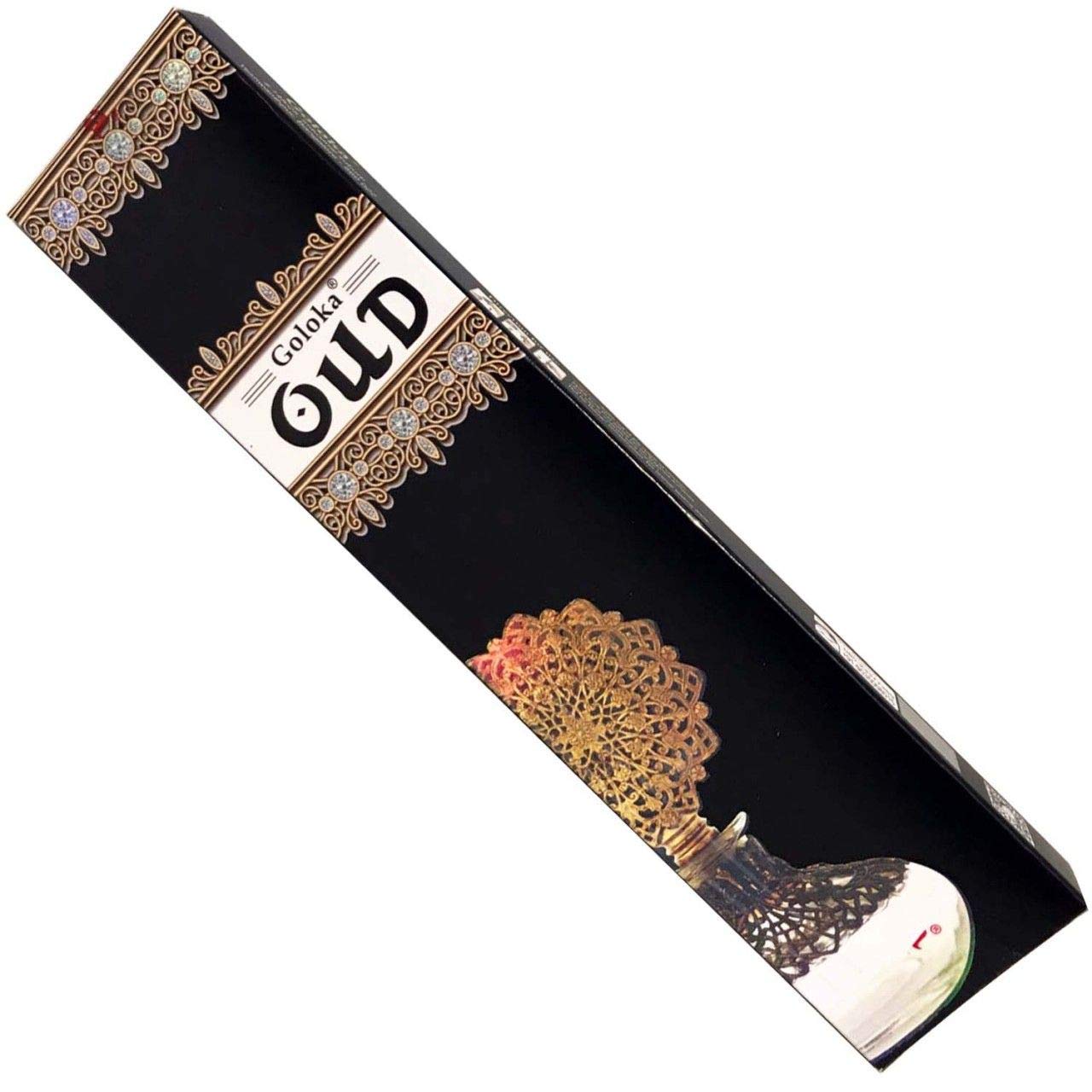Goloka Oud Masala Rökelse