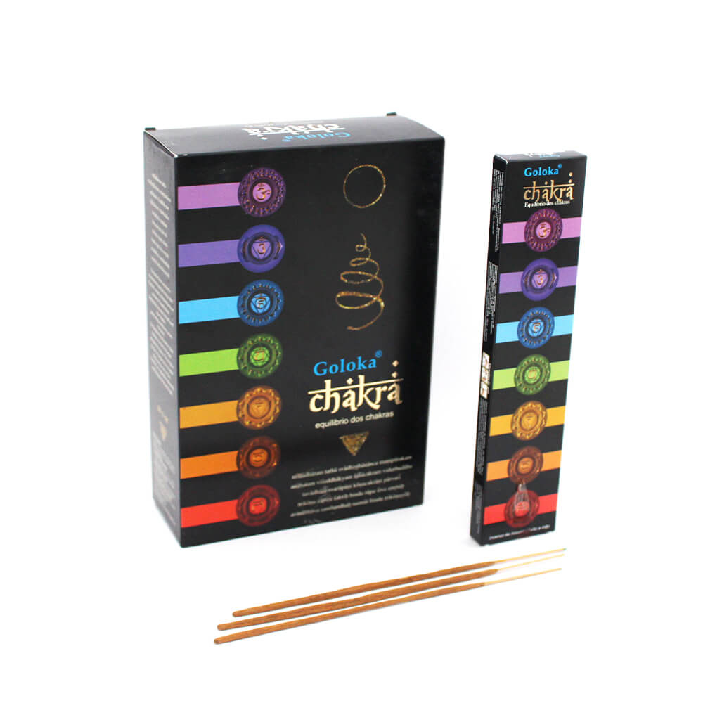 Goloka Chakra Masala Rökelse