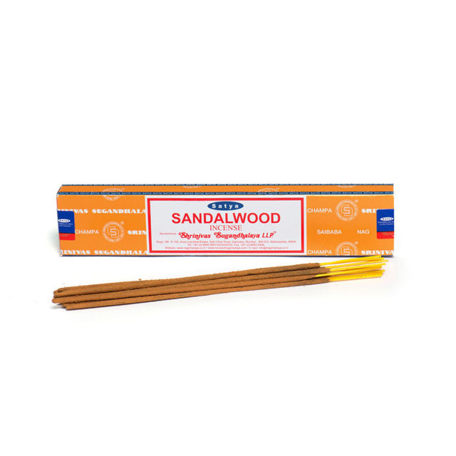 Satya Sandalwood Rökelse -  40gr