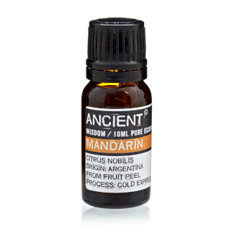 Ancient Wisdom Eterisk Olja 10ml, Mandarin  