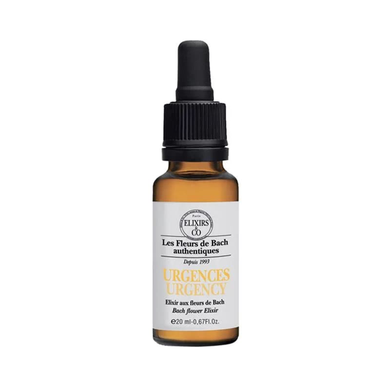 Bach combi elixir Urgency organic - 20ml