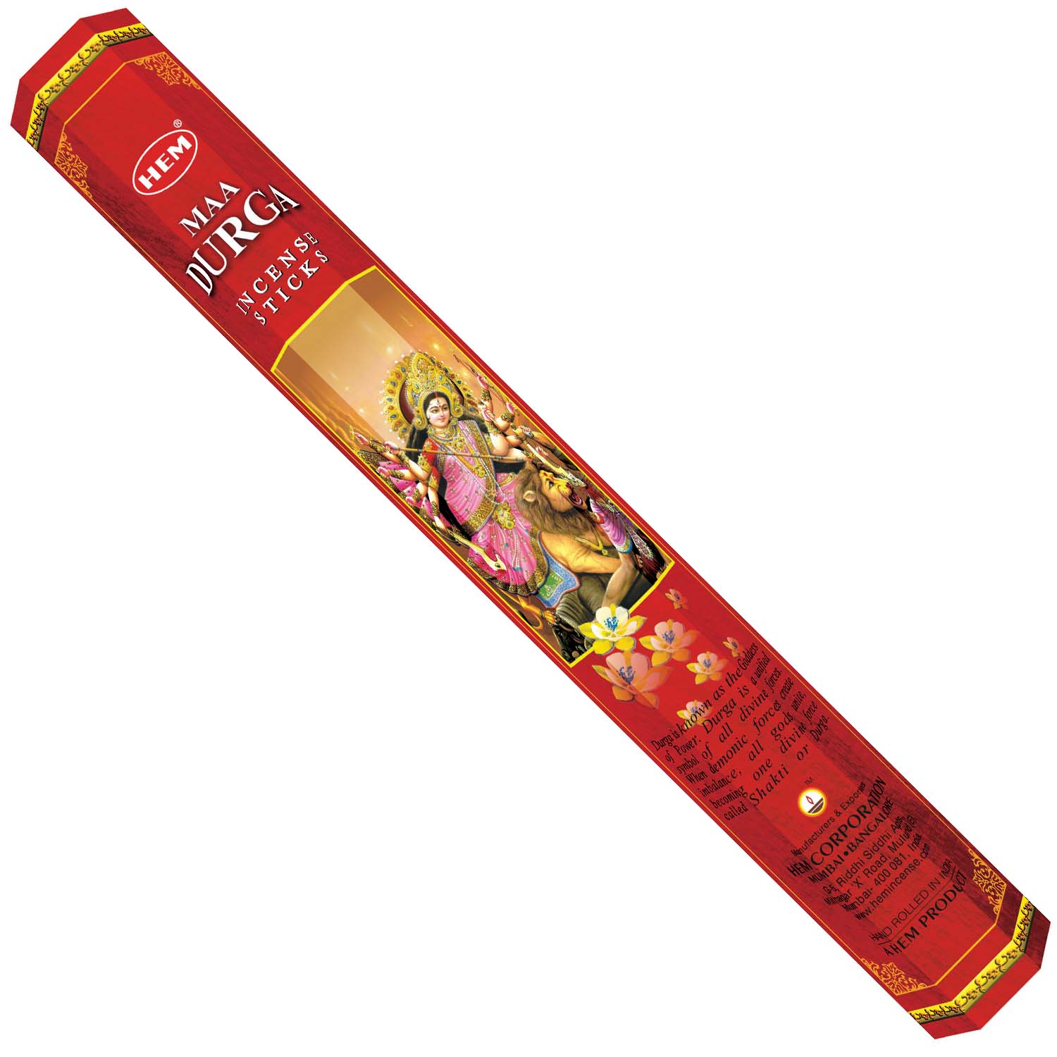 Rökelse Maa Durga - HEM