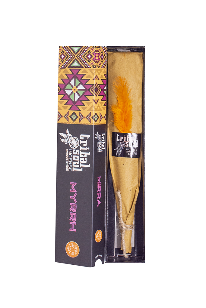 Tribal Soul - Myrrh Rökelse  - 2