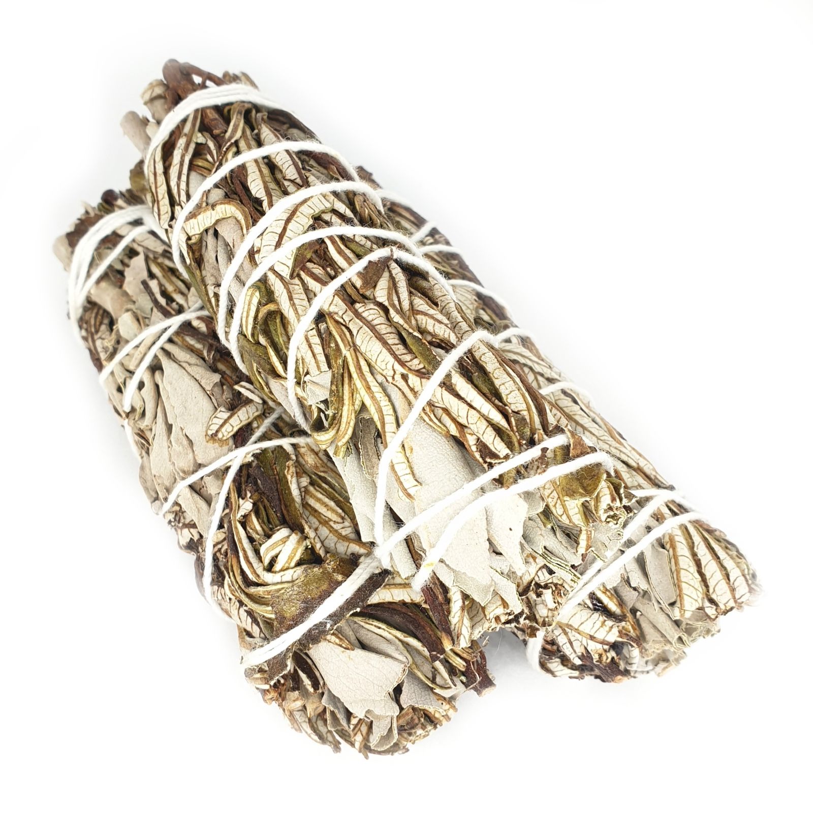  Vit Salvia / Yerba Santa Smudge  - 12cm
