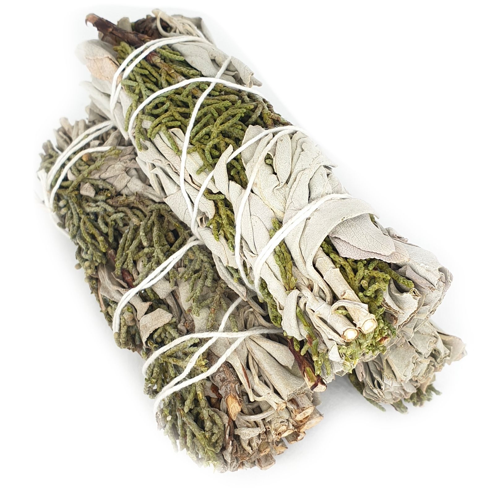  Vit Salvia / Juniper (Enbär) Smudge 