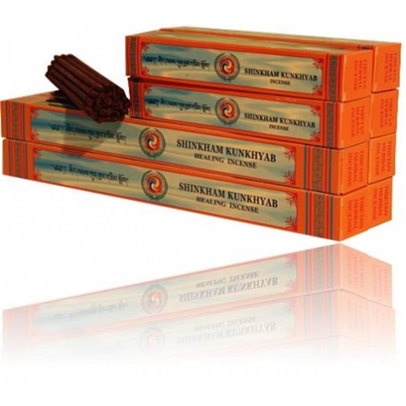 Tibetansk Rökelse  - Shingkham Kunkhyab Healing Incense large
