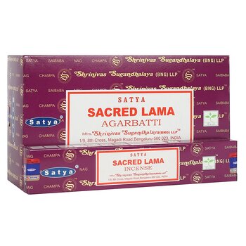 Rökelse Satya  - Sacred Lama