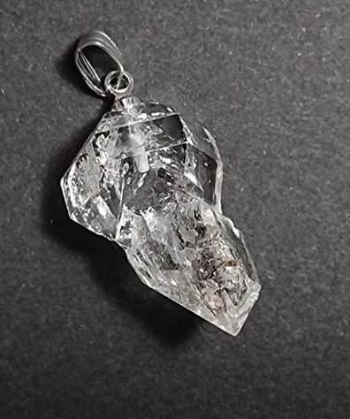 Herkimer Diamant Hänge - AA+ Kvalitet