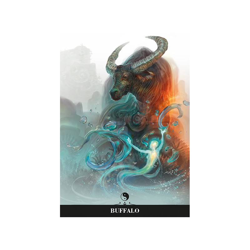 Chinese Oracle  Cards by  Paolo Barbieri  - 4