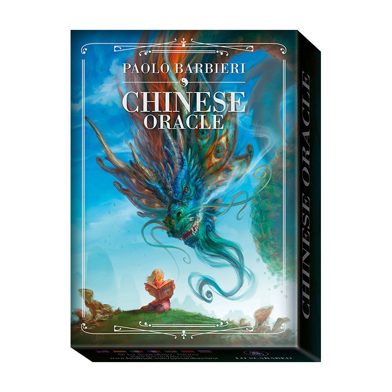 Chinese Oracle  Cards by  Paolo Barbieri  - 2
