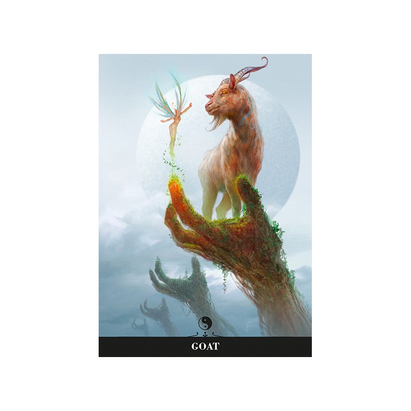 Chinese Oracle  Cards by  Paolo Barbieri  - 5