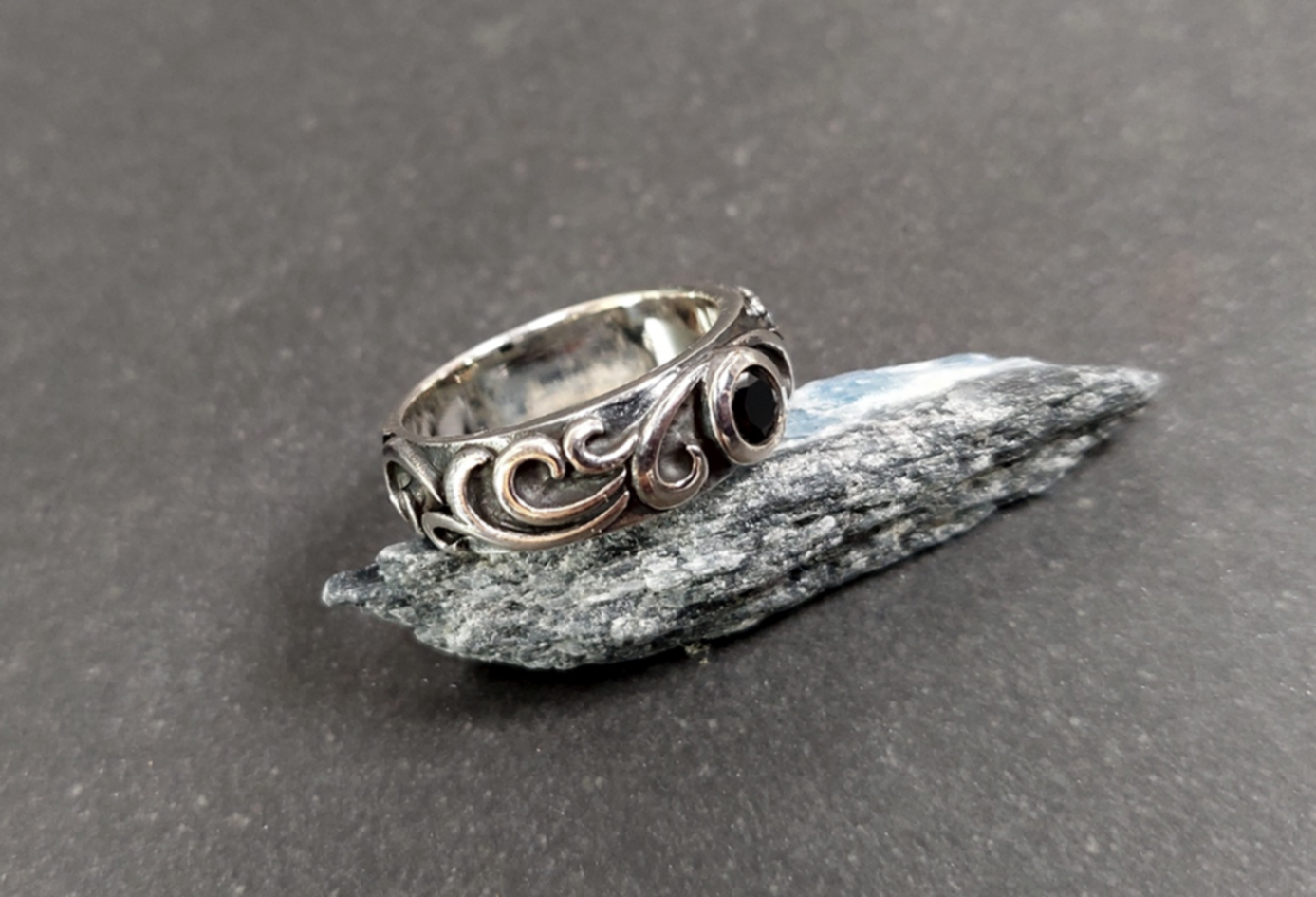 Renässansstil  Silverring