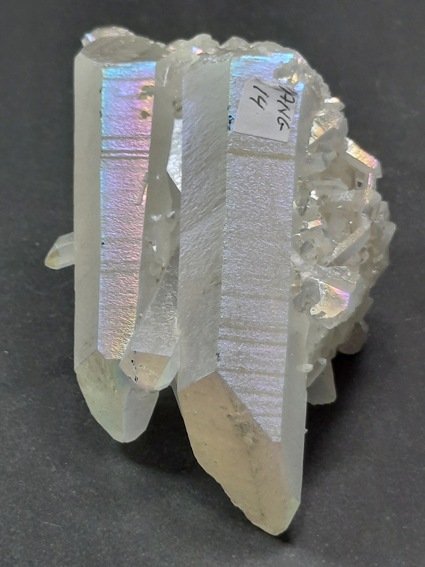 Angel aura kvarts kluster - AA+ kvalitet  - ANG14 - 2