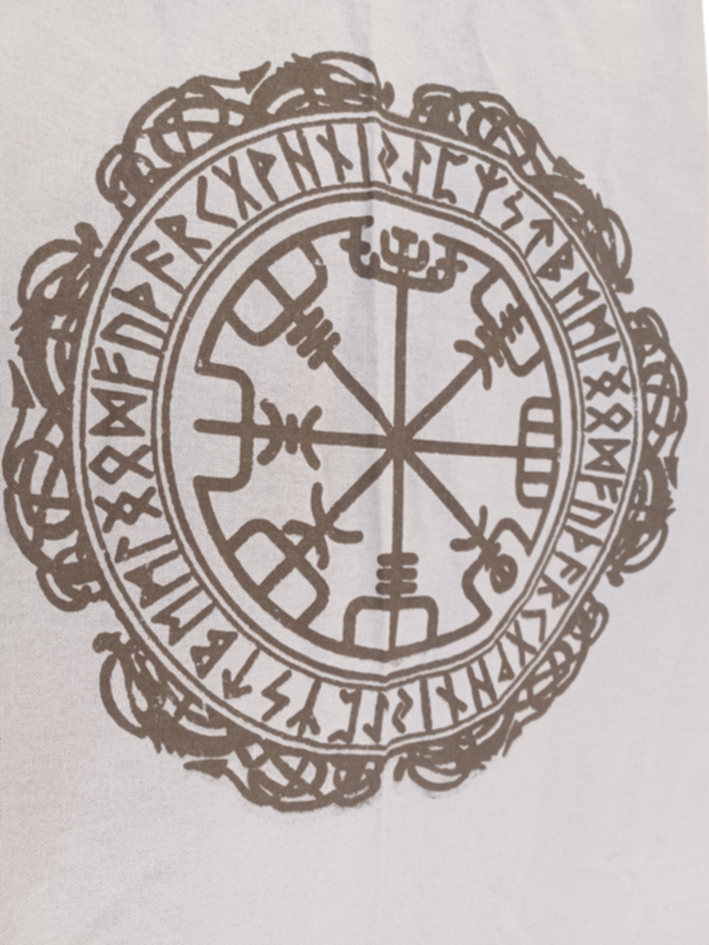 Baggy Raka Byxor - Vegvísir / Vägvisaren - 12