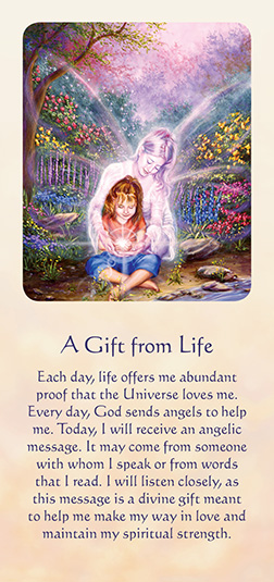 Messages of Life, 54 Guidance Cards  - Mario Duguay - 2